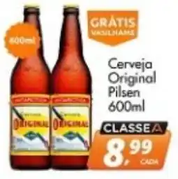 Delta Supermercados Cerveja Original Pilsen oferta