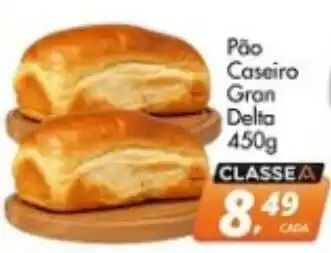 Pão Caseiro Gran Delta