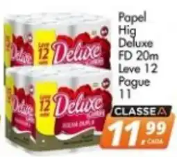 Delta Supermercados Papel Hig Deluxe oferta