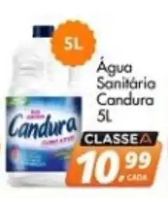 Delta Supermercados Água Sanitária Candura oferta