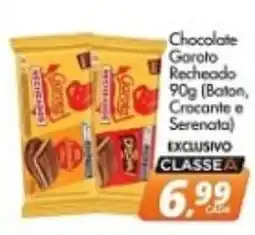 Delta Supermercados Chocolate Garoto Recheado oferta