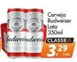 Delta Supermercados Cerveja Budweiser oferta