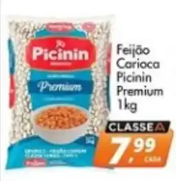 Delta Supermercados Feijão Carioca Picinin Premium oferta