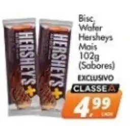 Delta Supermercados Bisc, Wafer Hersheys Mais oferta
