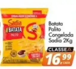 Delta Supermercados Batata palito congelada oferta