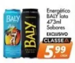 Delta Supermercados Energético baly lata oferta