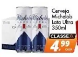 Delta Supermercados Cerveja Michelob Lata Ultra oferta