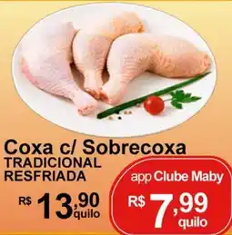 Maby Supermercados Coxa c/ Sobrecoxa Tradicional Resfriada oferta