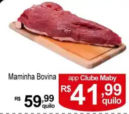 Maby Supermercados Maminha Bovina oferta