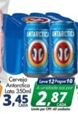 Delta Supermercados Cerveja Antarctica oferta