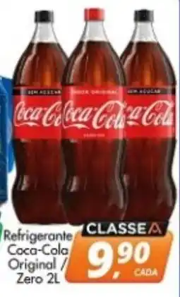 Delta Supermercados Refrigerante Coca-Cola Original / Zero 2L oferta