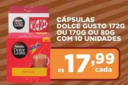 Empório Bahamas Cápsulas dolce gusto oferta