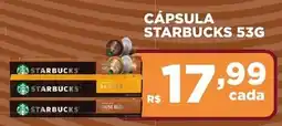 Empório Bahamas Cápsula starbucks 53g oferta