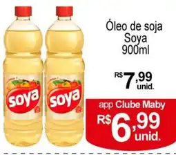 Maby Supermercados Óleo de soja soya oferta