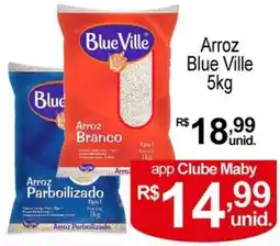 Maby Supermercados Arroz Branco oferta