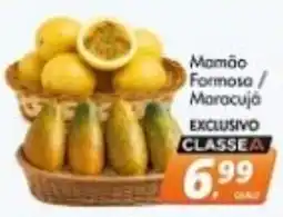 Delta Supermercados Mamão Formosa / Maracujá oferta