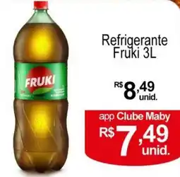 Maby Supermercados Refrigerante Fruki 3L oferta