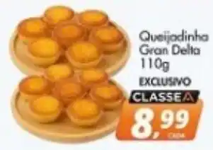 Delta Supermercados Queijadinha Gran Delta oferta