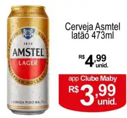Maby Supermercados Cerveja Asmtel oferta