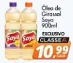 Delta Supermercados Óleo de Girassol Soya oferta