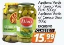 Delta Supermercados Azeitona verde c/ caroco vale oferta