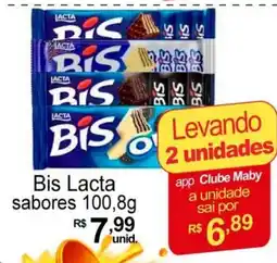 Maby Supermercados Bis Lacta oferta