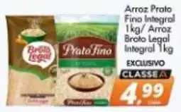 Delta Supermercados Arroz Prato Fino Integral oferta
