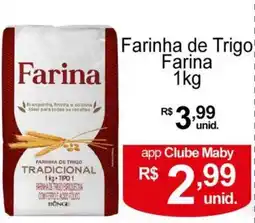 Maby Supermercados Farina de trigo tradicional oferta