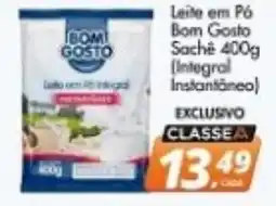 Delta Supermercados Leite em Pó Bom Gosto oferta