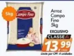 Delta Supermercados Arroz Campo Fino oferta