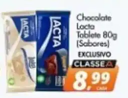 Delta Supermercados Chocolate Lacta Tablete oferta