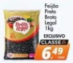 Delta Supermercados Feijão Preto Bruto Legal oferta