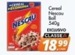 Delta Supermercados Cereal Nescau Ball oferta