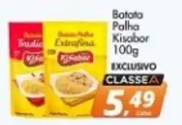 Delta Supermercados Batata Palha Kisabor oferta