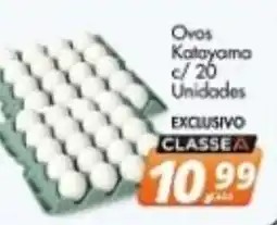 Delta Supermercados Ovos Katayama oferta