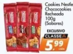 Delta Supermercados Cookies nestle chococookies recheado oferta