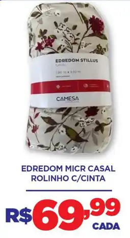 DB Supermercados Edredom micr casal oferta