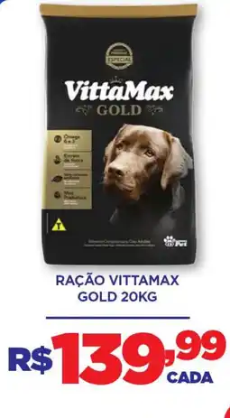 DB Supermercados Ração vittamax gold oferta