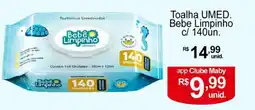 Maby Supermercados Toalha umed. bebe limpinho oferta