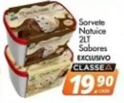 Delta Supermercados Sorvete Natuice oferta