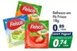 Delta Supermercados Refresco em pó frisco oferta