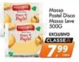 Delta Supermercados Massa Pastel Disco Massa Leve oferta