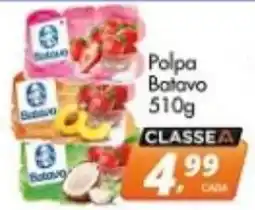 Delta Supermercados Polpa Batavo oferta