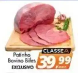 Delta Supermercados Patinho Bovino Bites oferta