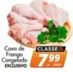 Delta Supermercados Coxa de Frango Congelado oferta