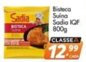 Delta Supermercados Bisteca suina sadia iqf oferta
