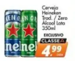 Delta Supermercados Cerveja Heineken Trad. / Zero oferta