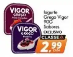 Delta Supermercados logurte grego vigor sabores oferta