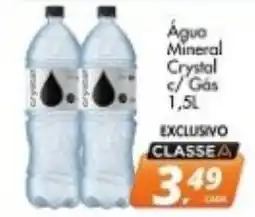 Delta Supermercados Água Mineral Crystal c/ Gás oferta