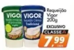Delta Supermercados Requeijão vigor oferta